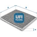 Interieurfilter UFI - 54.162.00