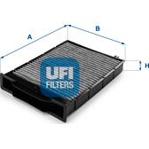 Interieurfilter UFI - 54.201.00