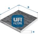 Interieurfilter UFI - 54.256.00