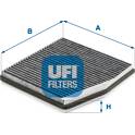 Interieurfilter UFI - 54.262.00