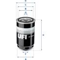 Kraftstofffilter UFI - 24.122.00