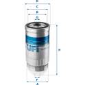 Kraftstofffilter UFI - 24.379.01