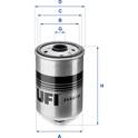 Kraftstofffilter UFI - 24.441.00