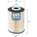 Kraftstofffilter UFI - 26.020.00
