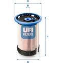 Kraftstofffilter UFI - 26.032.00