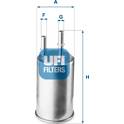 Kraftstofffilter UFI - 31.918.03