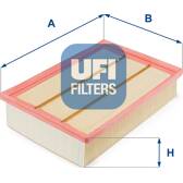 Luchtfilter UFI - 30.246.00