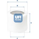 Luftfilter UFI - 27.061.00