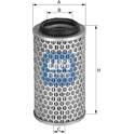 Luftfilter UFI - 27.067.00