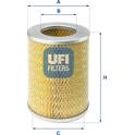 Luftfilter UFI - 27.140.00