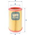 Luftfilter UFI - 27.366.00