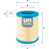 Luftfilter UFI - 27.606.00