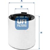 Luftfilter UFI - 27.621.00