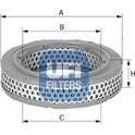 Luftfilter UFI - 27.906.00