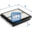 Luftfilter UFI - 30.102.00
