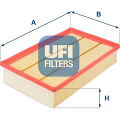 UFI Filters 30.153.00 Luftfilter Für Autos – Reduziert Motorgeräusche & Schützt Vor Korrosion