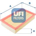 Luftfilter UFI - 30.241.00