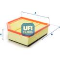 Luftfilter UFI - 30.366.00