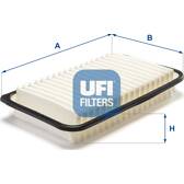 Luftfilter UFI - 30.550.00