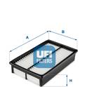 Luftfilter UFI - 30.626.00