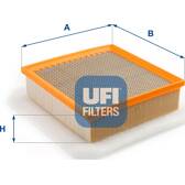 Luftfilter UFI - 30.A37.00