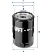 Oil Filter UFI - 23.196.00