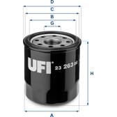 Oil Filter UFI - 23.263.00