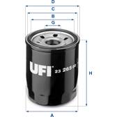 Oil Filter UFI - 23.265.00
