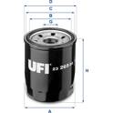 Oil Filter UFI - 23.265.00