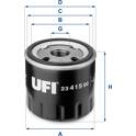 Oil Filter UFI - 23.415.00