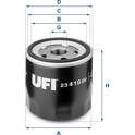 Oil Filter UFI - 23.416.00