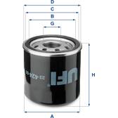 Oil Filter UFI - 23.424.00