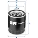 Oil Filter UFI - 23.447.00