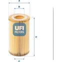 Oil Filter UFI - 25.002.00