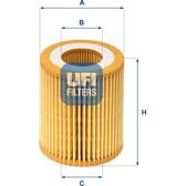 Oil Filter UFI - 25.049.00