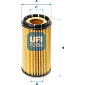 Oil Filter UFI - 25.053.00
