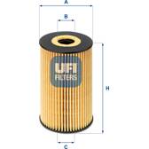 Oil Filter UFI - 25.106.00