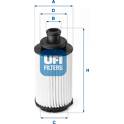 Oil Filter UFI - 25.118.00