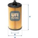 Oil Filter UFI - 25.183.00