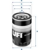Ölfilter UFI - 23.130.01