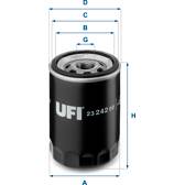 Ölfilter UFI - 23.242.00