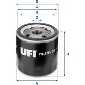 Ölfilter UFI - 23.299.00
