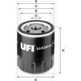 Ölfilter UFI - 23.439.00
