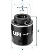 Ölfilter UFI - 23.494.00