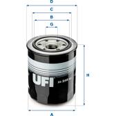 Oliefilter UFI - 23.248.00