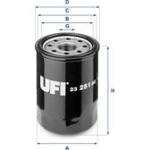 Oliefilter UFI - 23.251.00