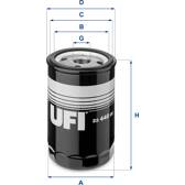Oliefilter UFI - 23.440.00