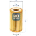 Oliefilter UFI - 25.022.00