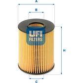 Oliefilter UFI - 25.077.00
