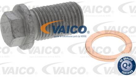 VAICO V30-2001 Vis-bouchon, carter d'huile M14 x 1,5mm, M14 x 1,5, Acier,  Ouverture de la clé: 13, avec bague d'étanchéité, Qualité VAICO originale  V30-2001